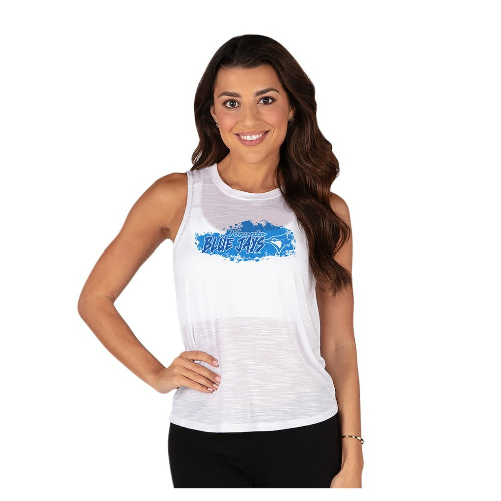 Toronto Blue Jays Concepts Sport Women's Infuse Slub Tank Top - MLB Tanks