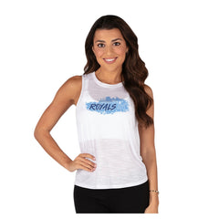 Kansas City Royals Concepts Sport Women's Infuse Slub Tank Top - MLB Tanks