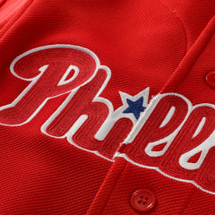 Ryan Howard Philadelphia Phillies Mitchell & Ness Cooperstown Collection Batting Practice Jersey – Red - MLB Jerseys