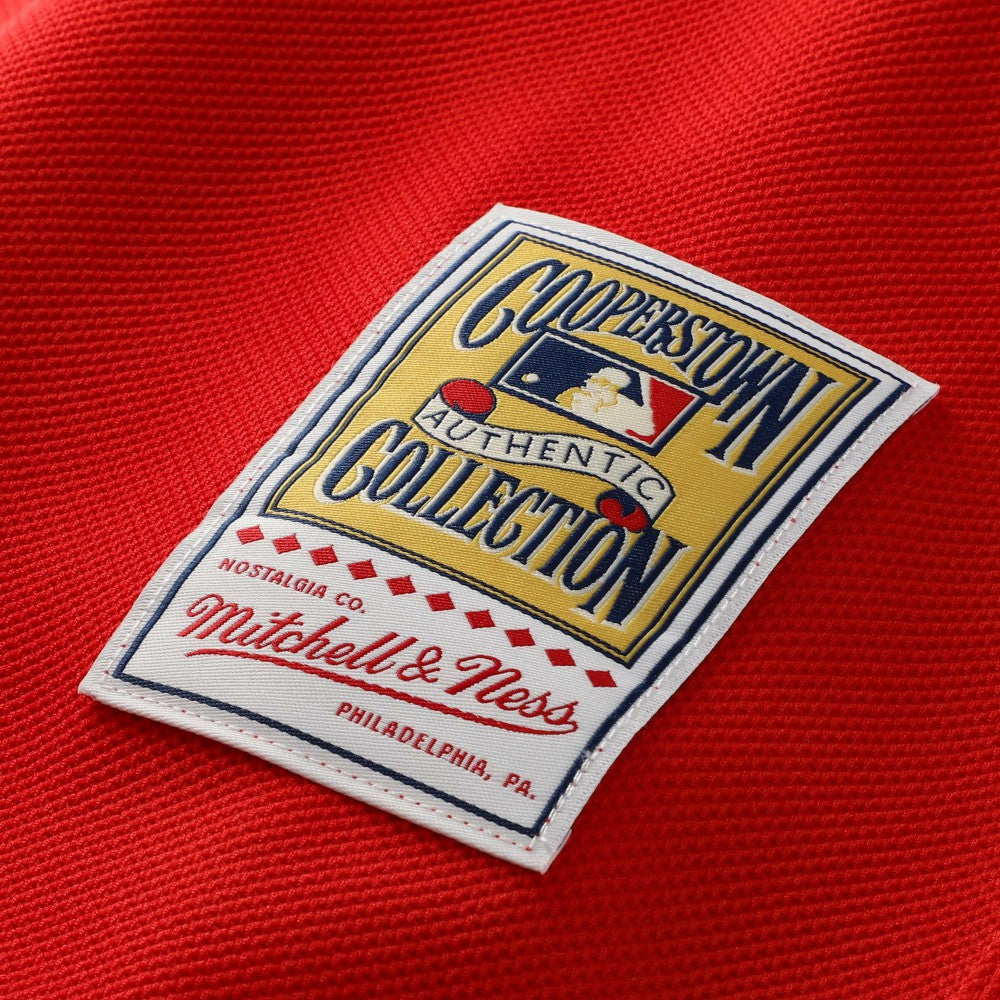Ryan Howard Philadelphia Phillies Mitchell & Ness Cooperstown Collection Batting Practice Jersey – Red - MLB Jerseys