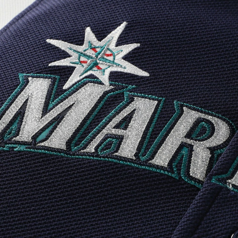 Felix Hernandez Seattle Mariners Mitchell & Ness Cooperstown Collection Batting Practice Jersey – Navy - MLB Jerseys