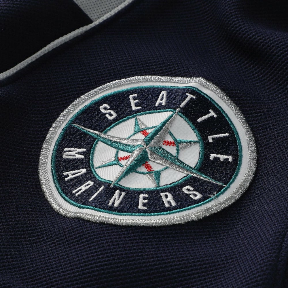 Felix Hernandez Seattle Mariners Mitchell & Ness Cooperstown Collection Batting Practice Jersey – Navy - MLB Jerseys