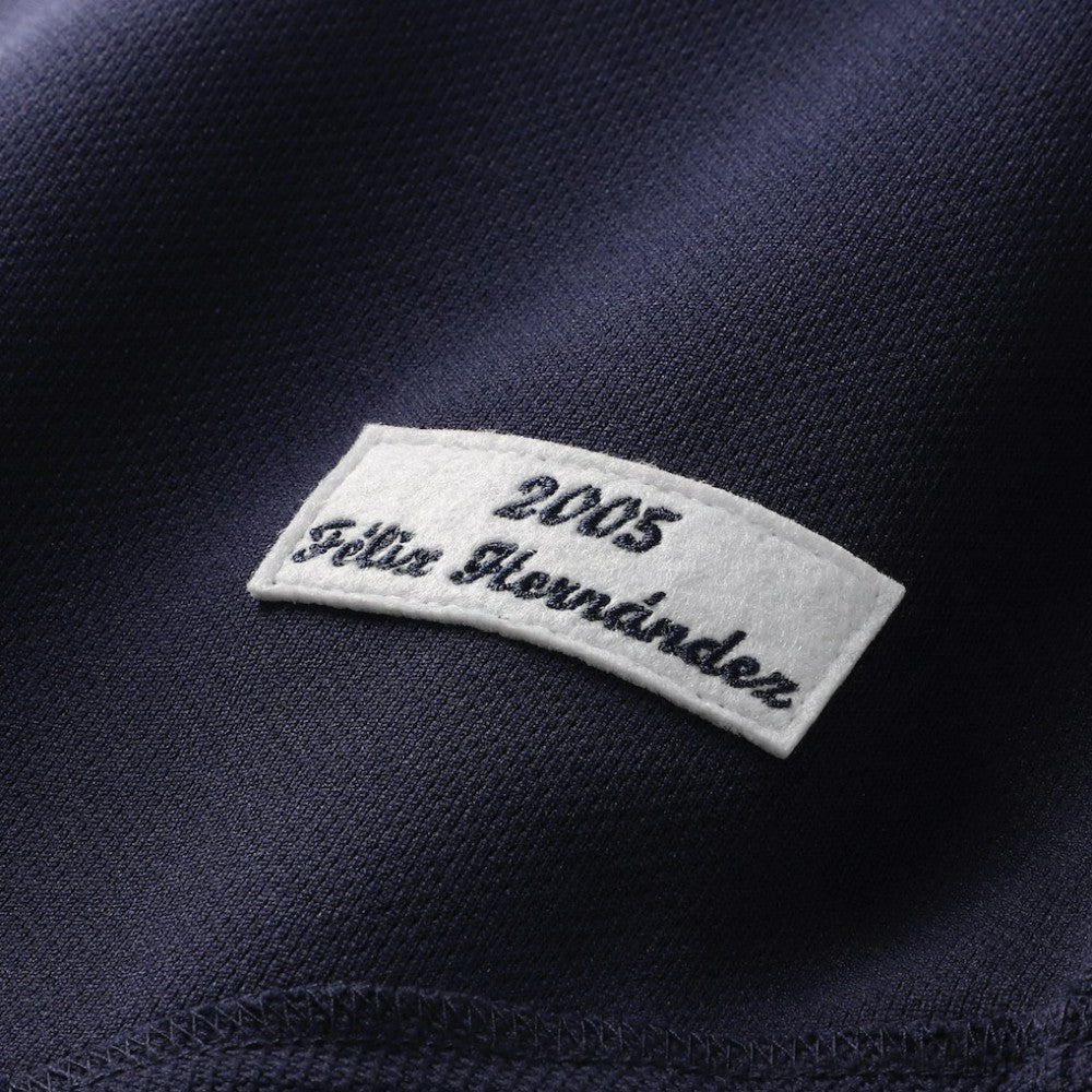 Felix Hernandez Seattle Mariners Mitchell & Ness Cooperstown Collection Batting Practice Jersey – Navy - MLB Jerseys