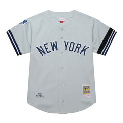 Derek Jeter New York Yankees Mitchell & Ness Cooperstown Collection 2000 World Series Authentic Jersey - MLB Jerseys