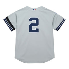 Derek Jeter New York Yankees Mitchell & Ness Cooperstown Collection 2000 World Series Authentic Jersey - MLB Jerseys
