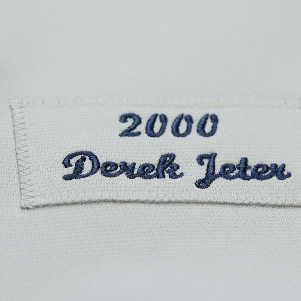 Derek Jeter New York Yankees Mitchell & Ness Cooperstown Collection 2000 World Series Authentic Jersey - MLB Jerseys