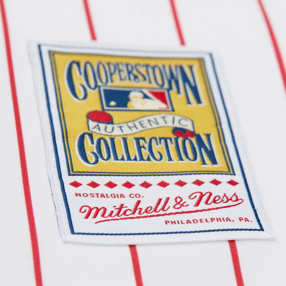 Ryan Howard Philadelphia Phillies Mitchell & Ness Cooperstown Collection Authentic Jersey – White - MLB Jerseys