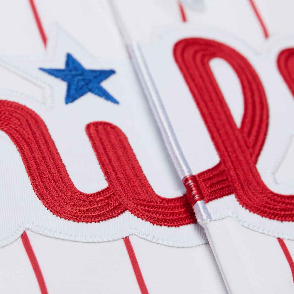 Ryan Howard Philadelphia Phillies Mitchell & Ness Cooperstown Collection Authentic Jersey – White - MLB Jerseys