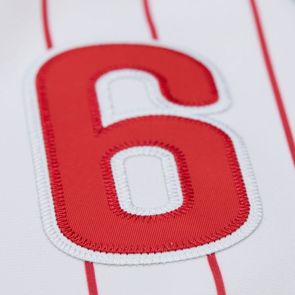 Ryan Howard Philadelphia Phillies Mitchell & Ness Cooperstown Collection Authentic Jersey – White - MLB Jerseys