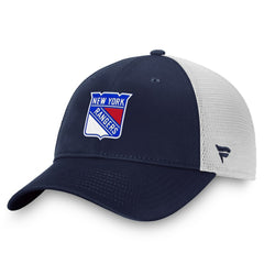 New York Rangers Fanatics Core Primary Logo Trucker Adjustable Hat -  NHL Hats