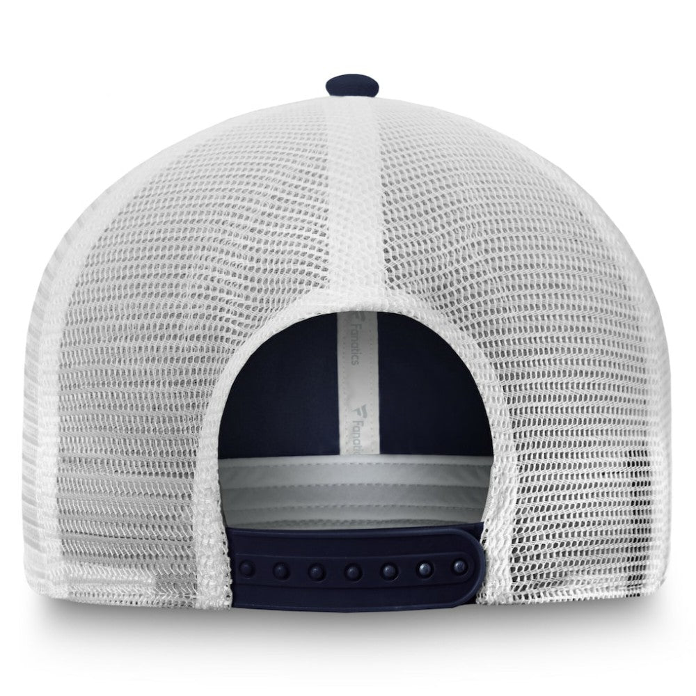 New York Rangers Fanatics Core Primary Logo Trucker Adjustable Hat -  NHL Hats