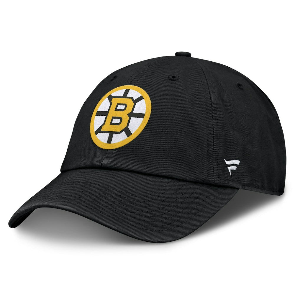 Boston Bruins Fanatics Primary Logo Adjustable Hat -  NHL Hats