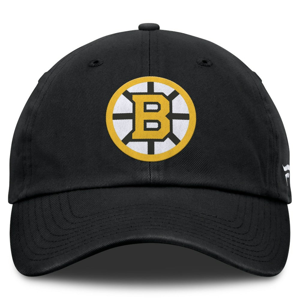 Boston Bruins Fanatics Primary Logo Adjustable Hat -  NHL Hats