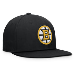 Boston Bruins Fanatics Primary Logo Snapback Hat -  NHL Hats