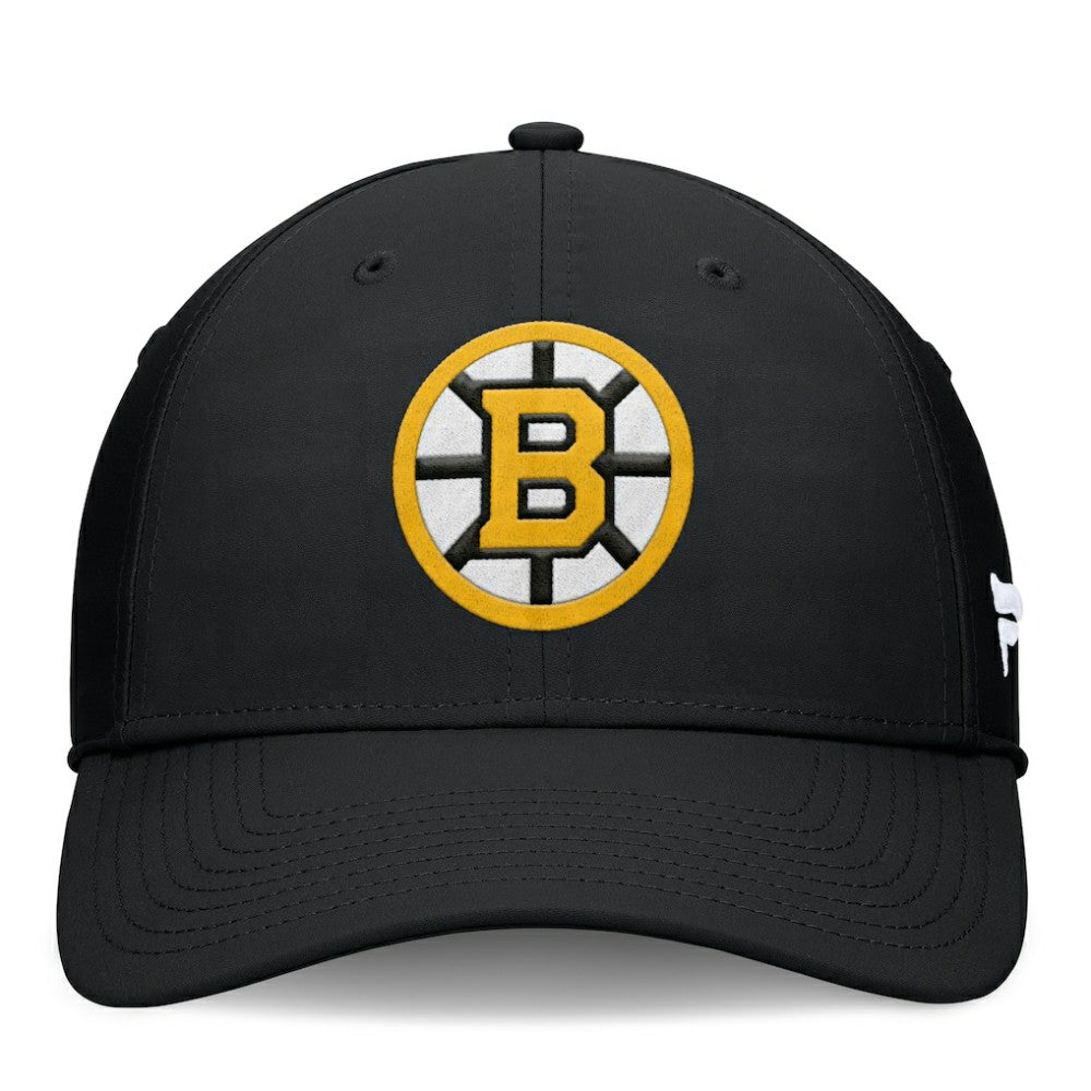 Boston Bruins Fanatics Primary Logo Flex Hat -  NHL Hats