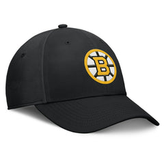 Boston Bruins Fanatics Primary Logo Flex Hat -  NHL Hats