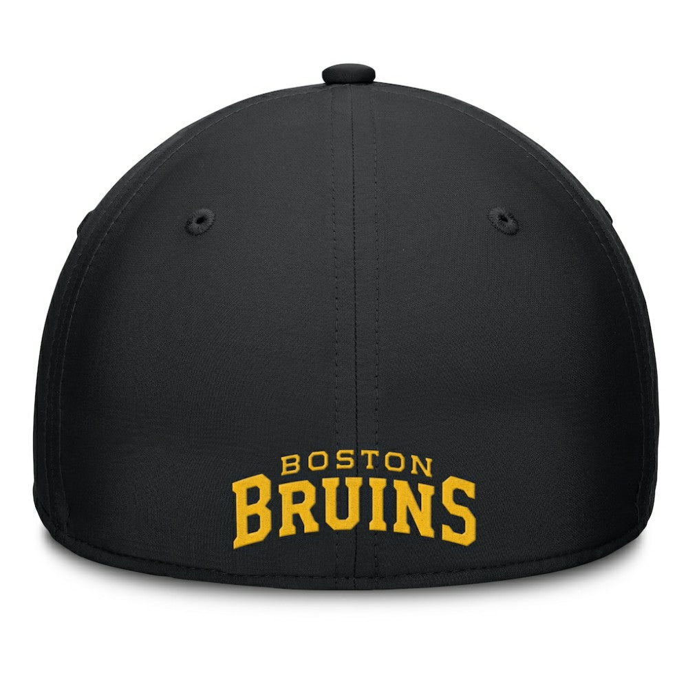 Boston Bruins Fanatics Primary Logo Flex Hat -  NHL Hats