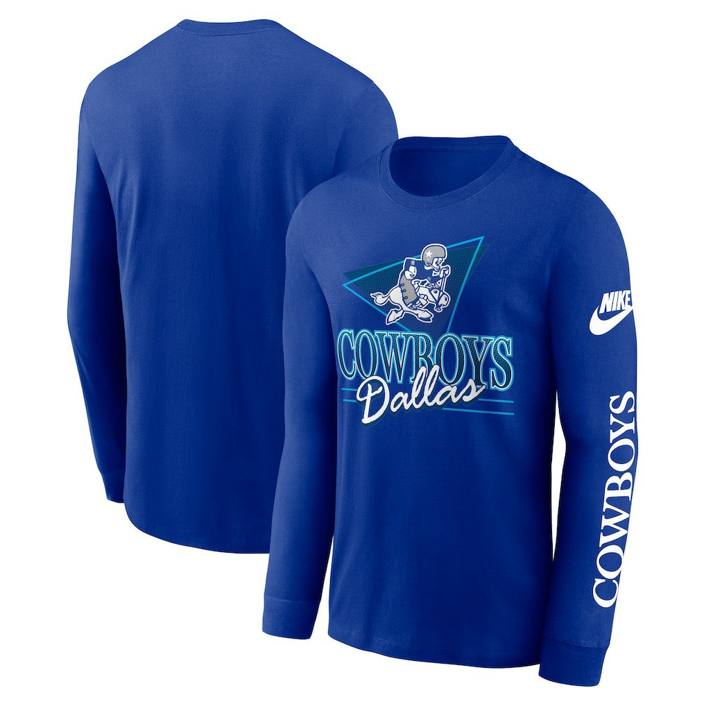 Dallas Cowboys Rewind Long Sleeve T-Shirt | NFL Online