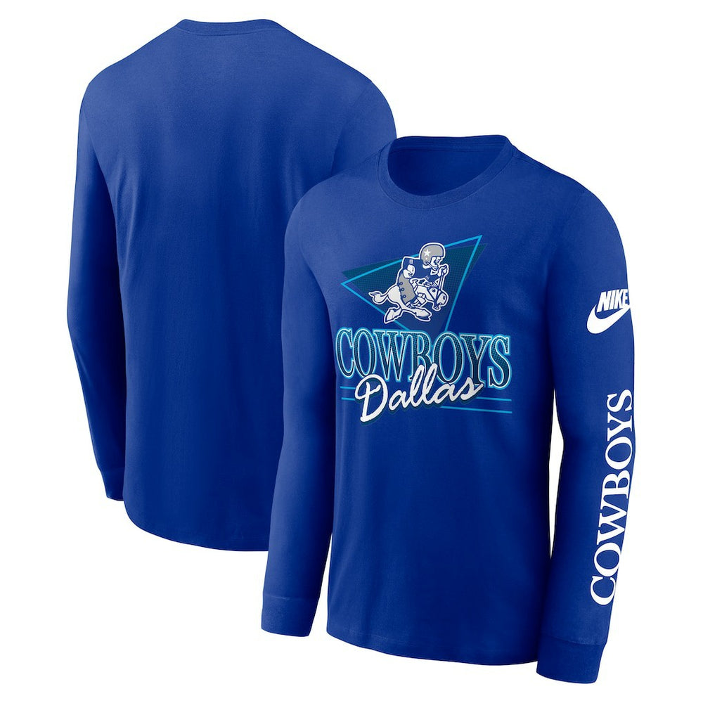 Dallas Cowboys Rewind Long Sleeve T-Shirt | NFL Online