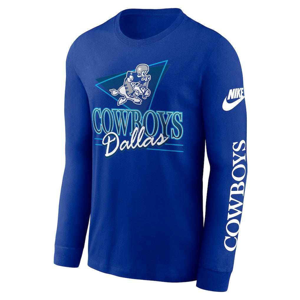Dallas Cowboys Rewind Long Sleeve T-Shirt | NFL Online