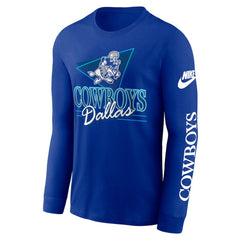 Dallas Cowboys Rewind Long Sleeve T-Shirt | NFL Online