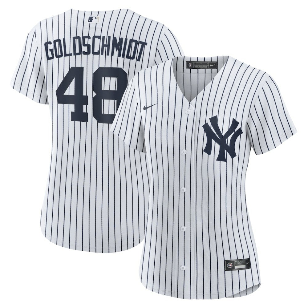 Paul Goldschmidt New York Yankees Nike Women's Home Replica Jersey - MLB Jerseys