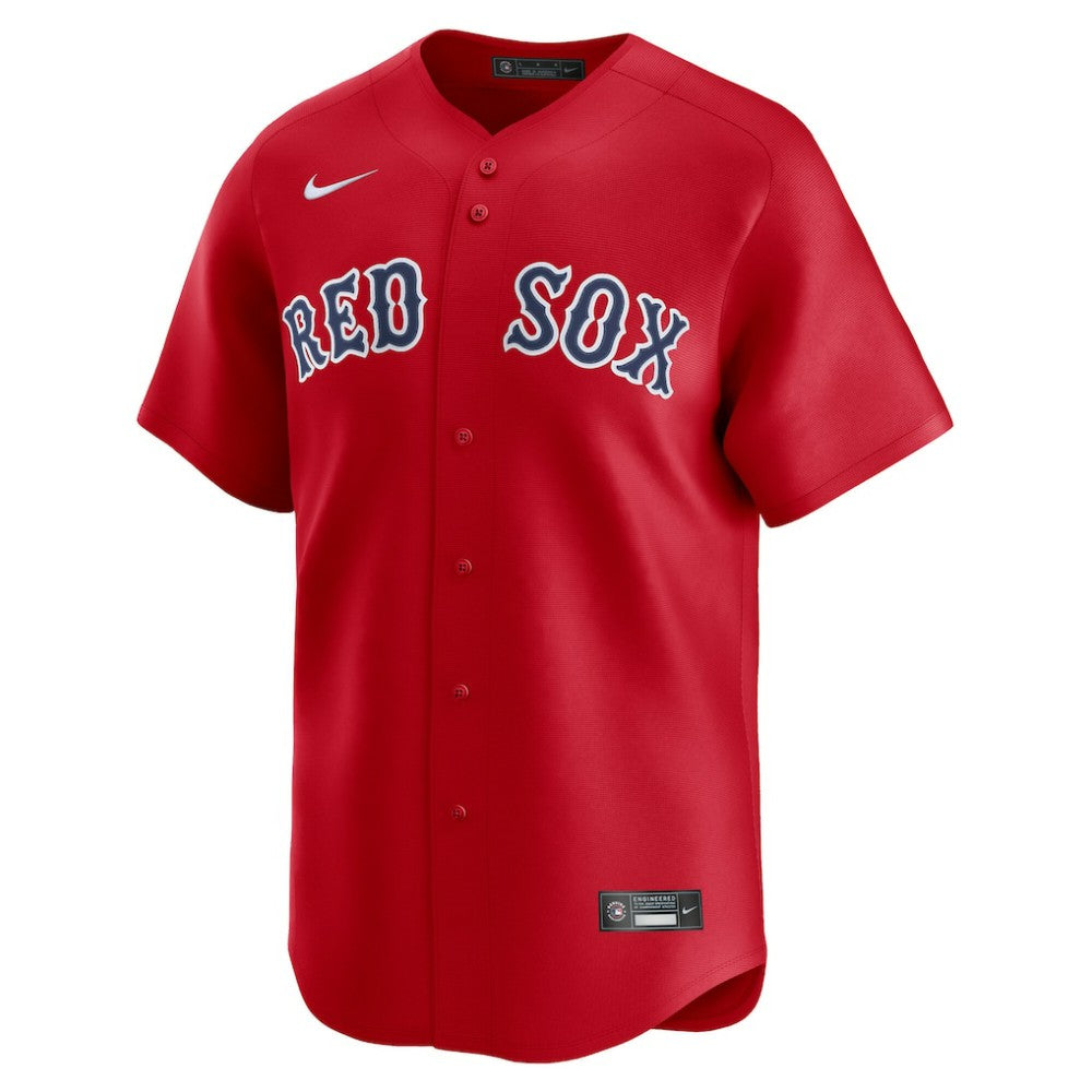 Boston Red Sox Nike Alternate Limited Custom Jersey - MLB Jerseys
