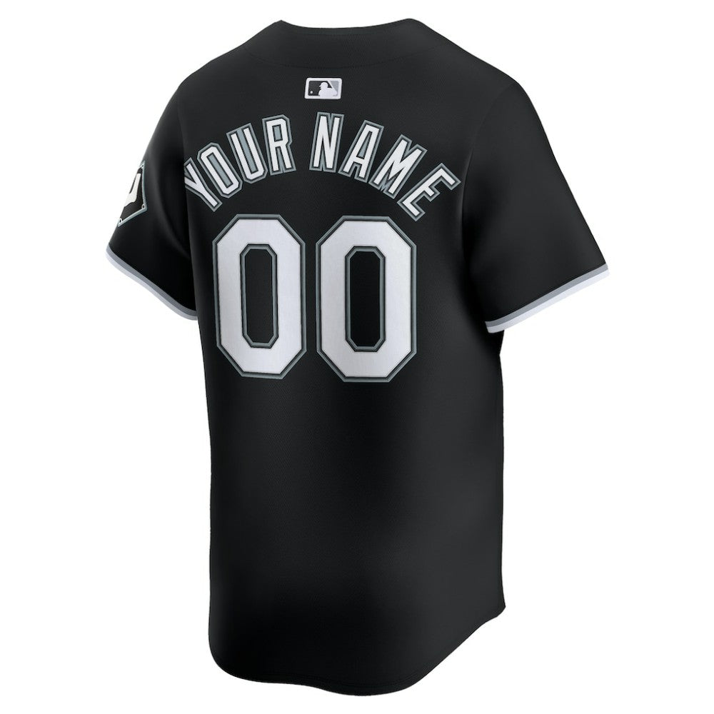 Chicago White Sox Nike Alternate Limited Custom Jersey - MLB Jerseys