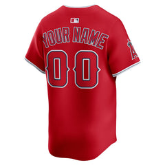 Los Angeles Angels Nike Alternate Limited Custom Jersey - MLB Jerseys