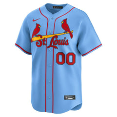 St. Louis Cardinals Nike Alternate Limited Custom Jersey - MLB Jerseys
