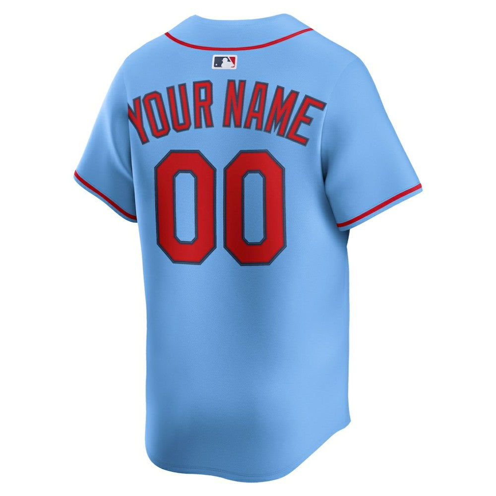St. Louis Cardinals Nike Alternate Limited Custom Jersey - MLB Jerseys