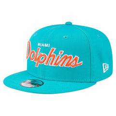 Miami Dolphins Youth Main Script 9FIFTY Snapback Hat | NFL Near me