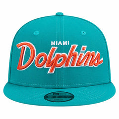 Miami Dolphins Youth Main Script 9FIFTY Snapback Hat | NFL US