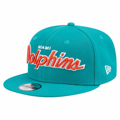 Miami Dolphins Youth Main Script 9FIFTY Snapback Hat | NFL US
