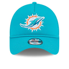 Miami Dolphins Youth Main A-Frame 9FORTY Adjustable Hat | NFL Near me
