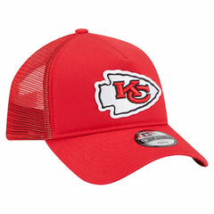 Kansas City Chiefs Preschool Main A-Frame 9FORTY Adjustable Hat | NFL Hot