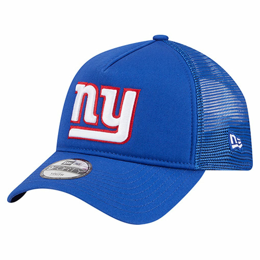 New York Giants Preschool Main A-Frame 9FORTY Adjustable Hat | NFL On sale