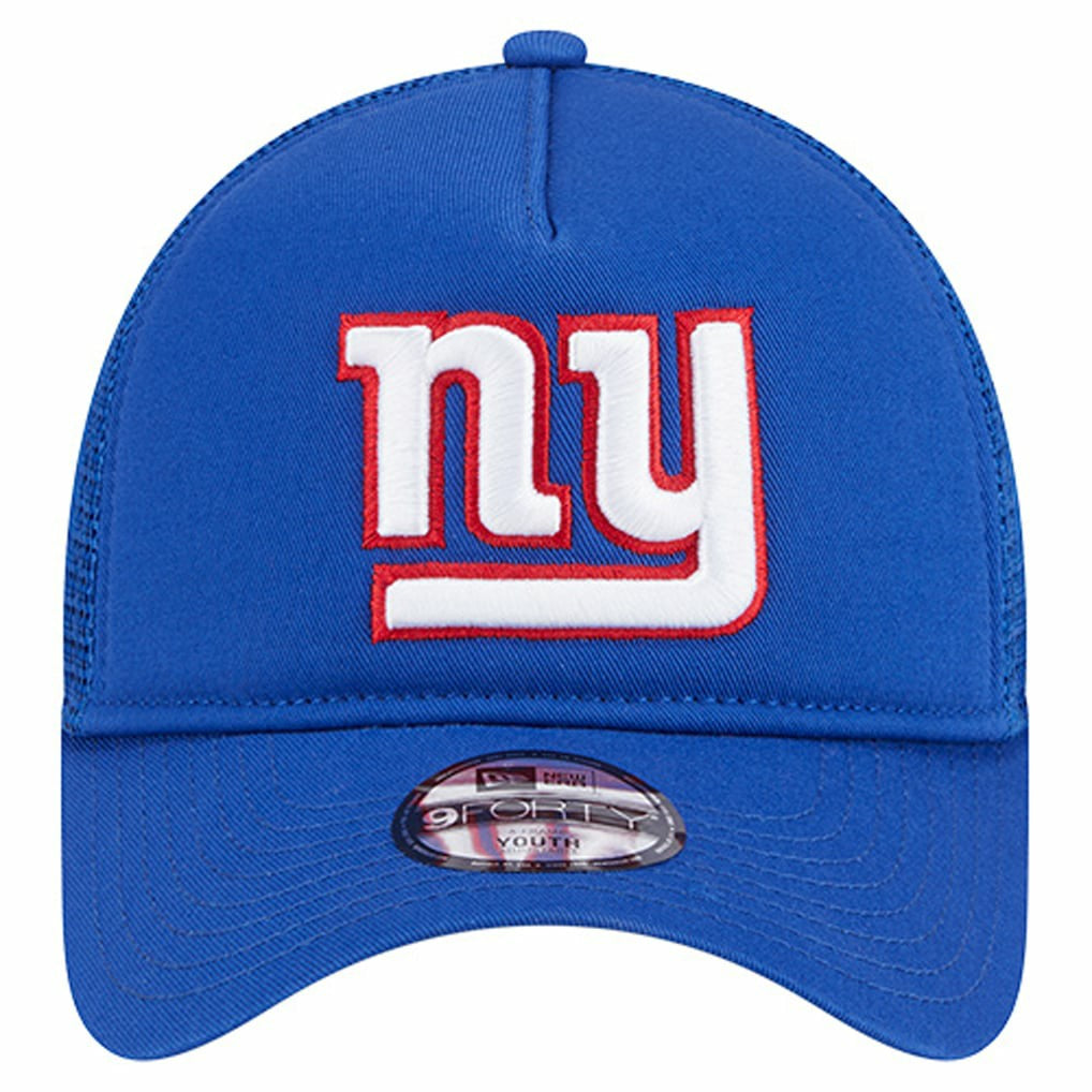 New York Giants Preschool Main A-Frame 9FORTY Adjustable Hat | NFL On sale