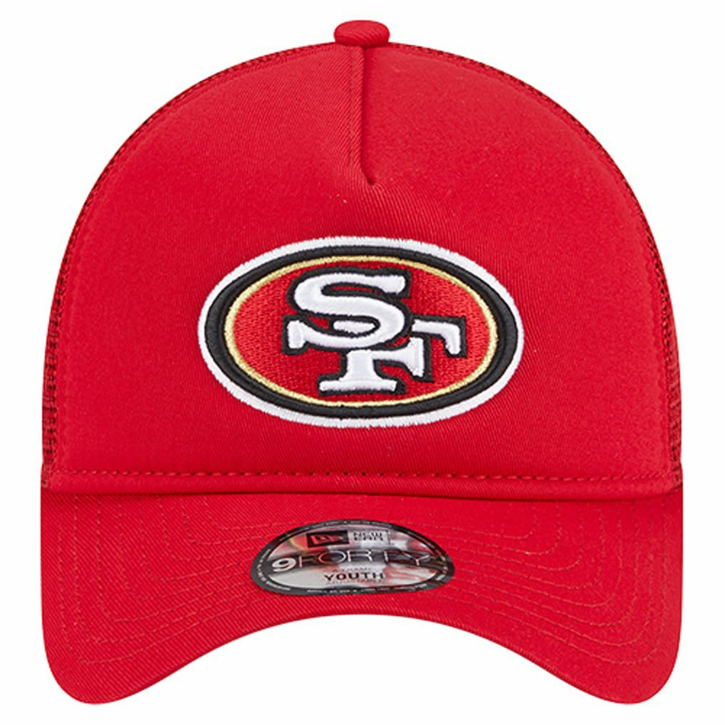 San Francisco 49ers Preschool Main A-Frame 9FORTY Adjustable Hat | NFL Hot