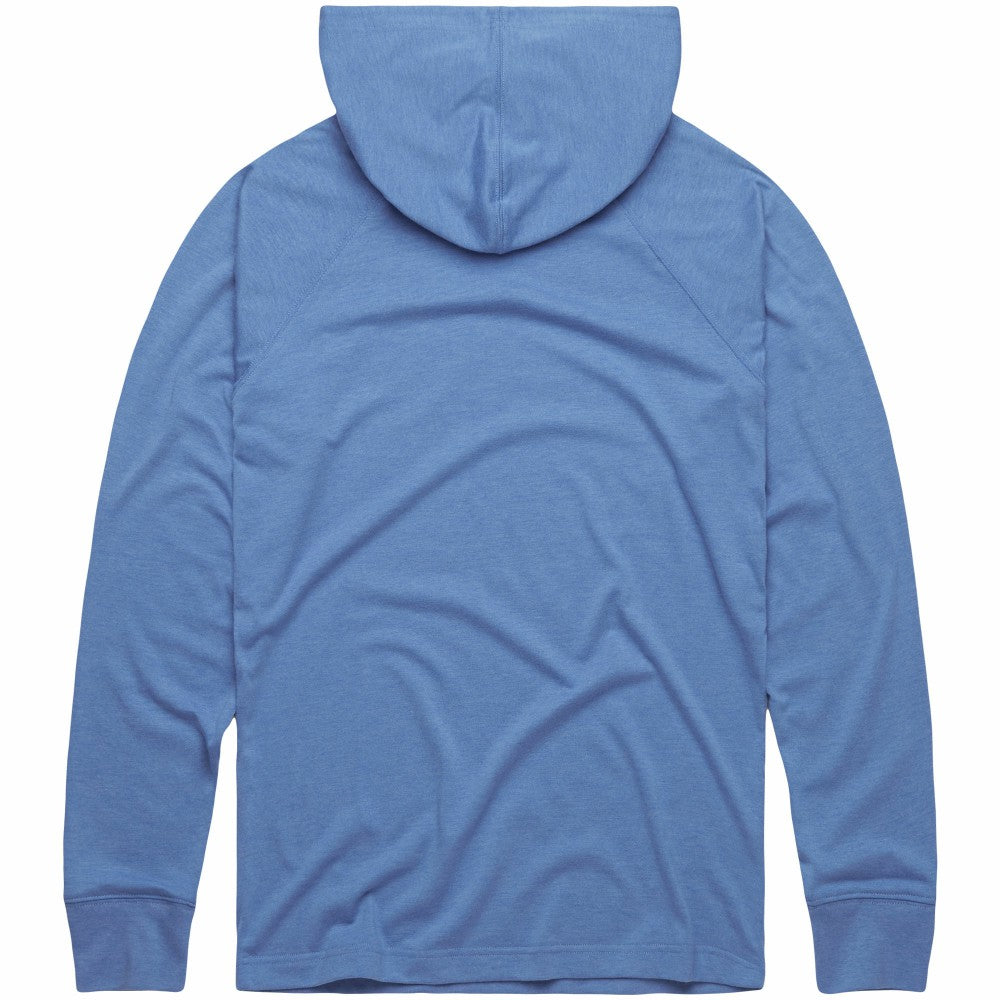 Milwaukee Brewers Homage Lightweight Raglan Tri-Blend Pullover Hoodie - MLB Hoodies