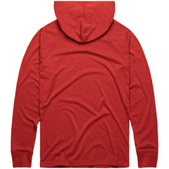 St. Louis Cardinals Homage Lightweight Raglan Tri-Blend Pullover Hoodie - MLB Hoodies