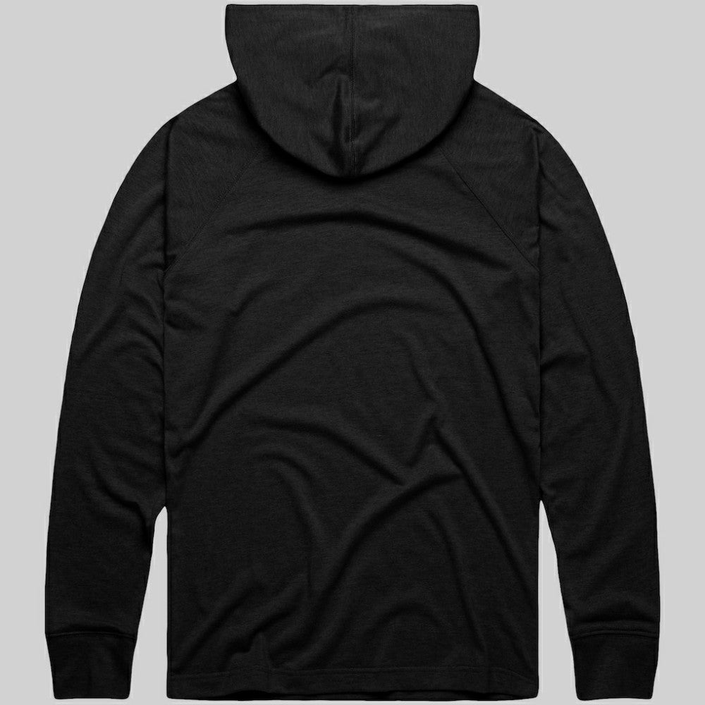 Baltimore Orioles Homage Lightweight Raglan Tri-Blend Pullover Hoodie - MLB Hoodies