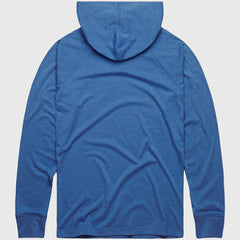 Texas Rangers Homage Lightweight Raglan Tri-Blend Pullover Hoodie - MLB Hoodies
