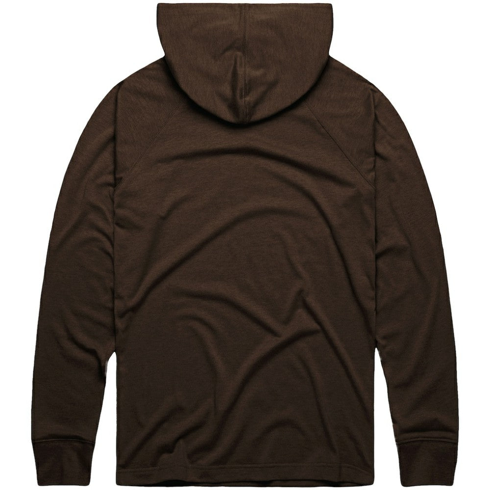 San Diego Padres Homage Lightweight Raglan Tri-Blend Pullover Hoodie - MLB Hoodies