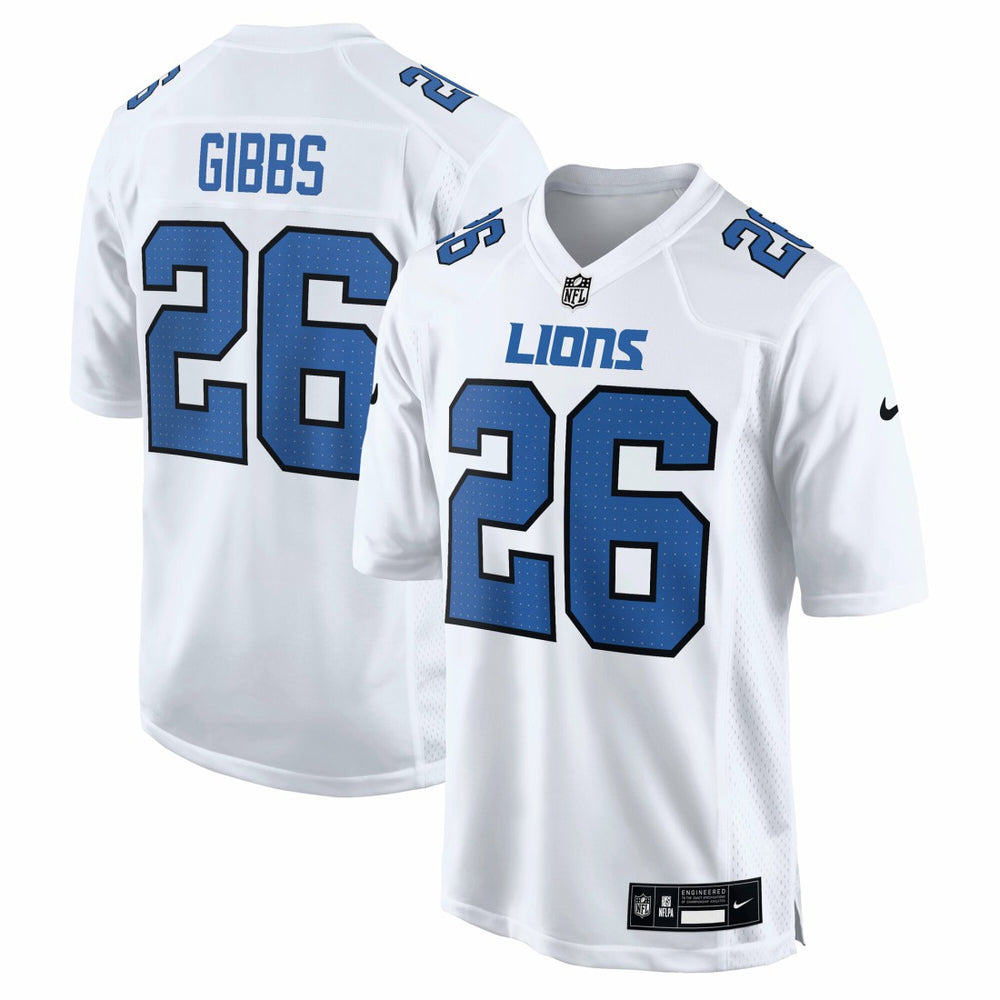 Detroit Lions Jahmyr Gibbs  Tundra Fashion Game Jersey | NFL Sale