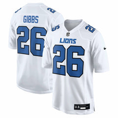Detroit Lions Jahmyr Gibbs  Tundra Fashion Game Jersey | NFL Sale