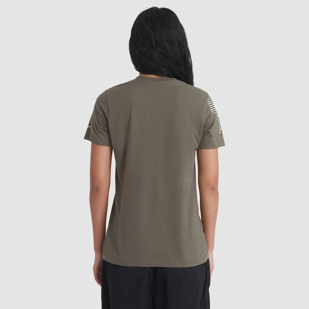 Washington Commanders Women's 2025 Salute to Service Sideline T-Shirt | NFL Sale