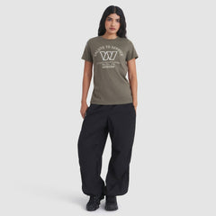 Washington Commanders Women's 2025 Salute to Service Sideline T-Shirt | NFL Sale