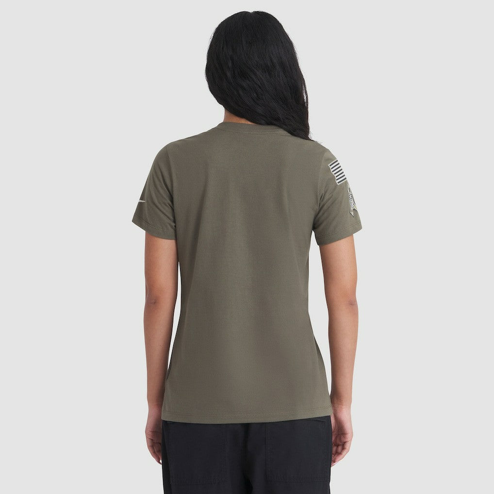 Houston Texans Women's 2025 Salute to Service Sideline T-Shirt | NFL Discount