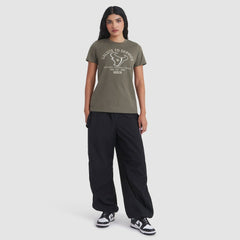 Houston Texans Women's 2025 Salute to Service Sideline T-Shirt | NFL Discount